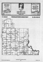 Map Image 007, Wadena County 1987